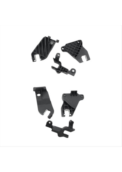 Far Onarım Kiti Far Braket Klipsi Far Pençesi 4G0998121A 4G0998122A Audi A6L C7PA 2011-2018 (Yurt Dışından)