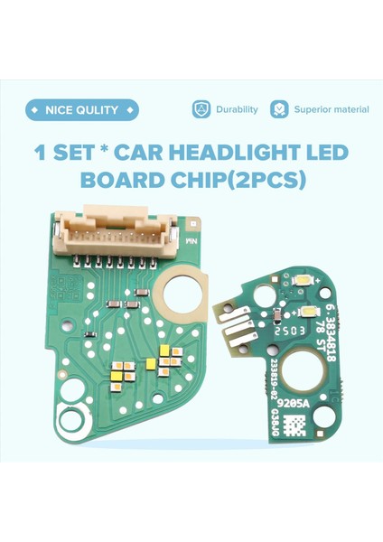 Bmw G30 G31 530I 540I 550I Lcı 2021-2022 Limon Sarı Dönüş Işık Çip 235083-02 R (Yurt Dışından) fırsatları