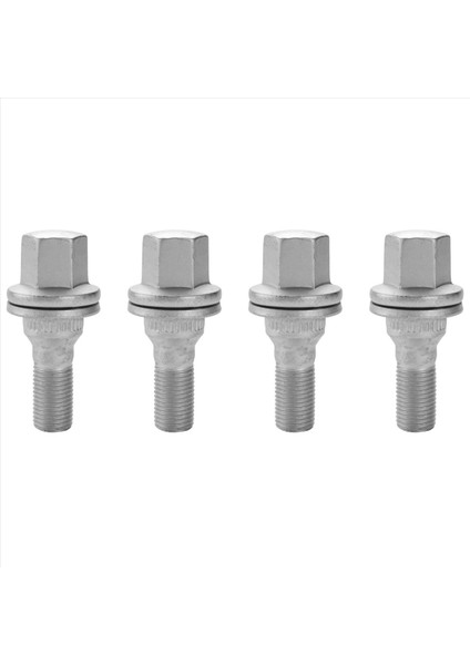 8pcs 17MM Araba Tekerlek Somunları Cıvatalar Peugeot Için Düz Koltuk 206 308 3008 207 cc Sw 508 Citroen C5 C4L 540567 (Yurt Dışından) fırsatları