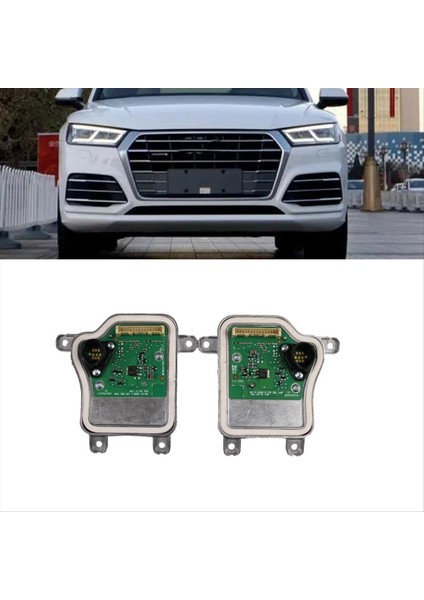 Sol Ön LED Matris Işık Kaynak Modülü 80A998473C Audi Q5 Sq5 3 0l 2017-2020 Drl Gündüz Koşu Kontrol Birimi (Yurt Dışından) modelleri