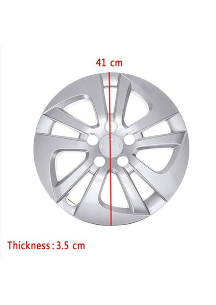 4 Adet 15 Inç Araba Tekerleği Kapağı Hub Kapağı Toyota Prius 2016 2017 Parça Numarası 42602-47180 (Yurt Dışından) fırsatları