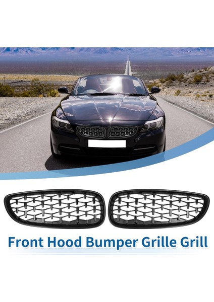 Bmw Z4 E89 2009-2016 Için Ön Tampon Izgara Izgarası 51137181547 51137181548 Değiştirme (Yurt Dışından) fırsatları