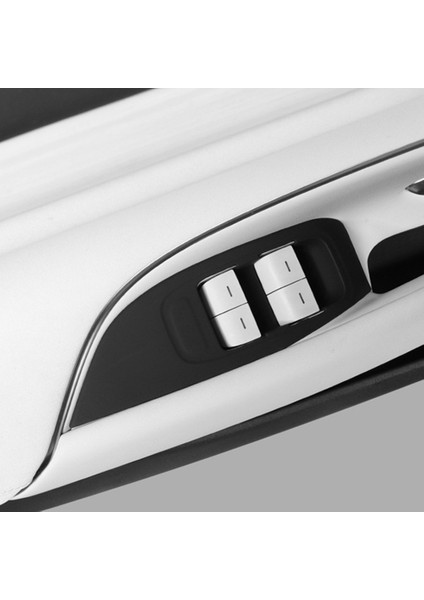 Xiaomi Su7 2024 Araç Kapısı Pencere Kaldırma Kapağı Ayarlama Anahtar Düğmesi Trim Çerçeve Iç Koruyucu Aksesuarlar (Yurt Dışından) fiyatları