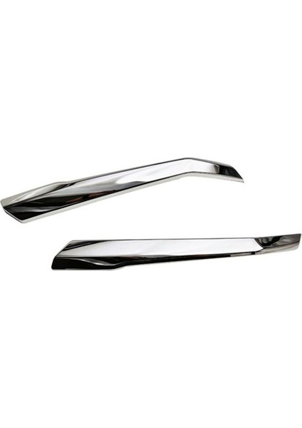 Subaru Crosstrek Impreza 2024 Aksesuarlar Için Araba Ön Izgara Grille Kapak Dekoratif Şeritler (Yurt Dışından)