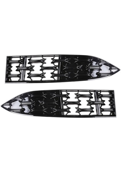 Araba Ön Alt Tampon Izgara Izgara Kalıp Kalıp Kapağı Mazda Cx5 Cx-5 2022+ Ön Alt Orta Net Dekorasyon B (Yurt Dışından)