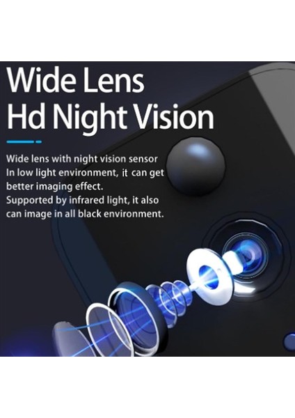 2x Kapı Zili Kamera 1080P Tel Daha Az Kapı Zili Kamera Wifi Ağ Bağlantısı Ses Dönüşümü 2 Yönlü Konuşma (Yurt Dışından) modelleri