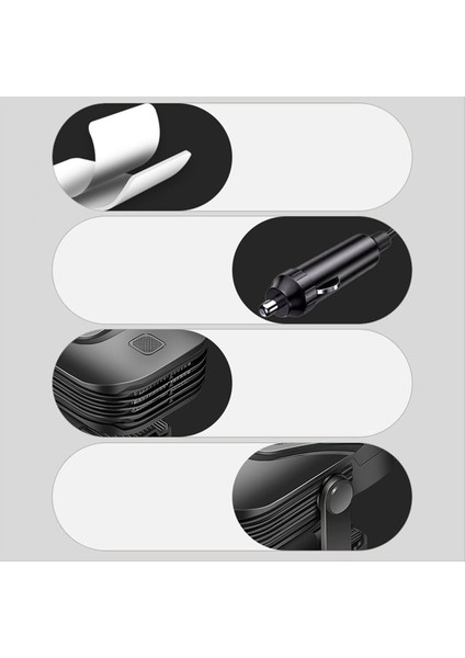 Taşınabilir Araç Isıtıcı Isıtma/soğutma Fanı Otomatik Kurutucu Taşınabilir 2&#39 Si 1 Arada Araç Isıtıcı Yolcular Arabalar Için Otomatik Olarak Isıtma Için (Yurt Dışından) fırsatları