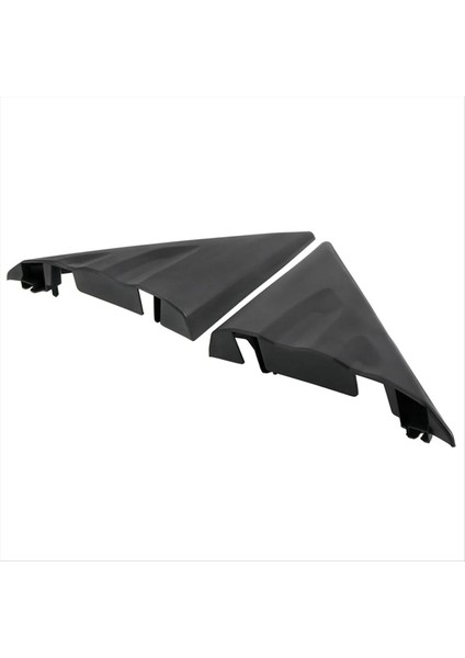 1 Çift Araba Dikiz Aynası Ön Üçgen Plaka Ön Kaplama BK31-V16004-AD BK31-V16003-FORD Transit Mk8 2014-2020 Için (Yurt Dışından)