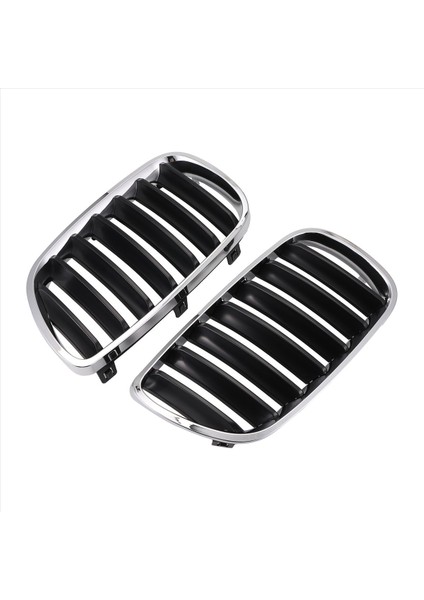 Bmw X3 E83 2004-2006 Otomobil Böbrek Tampon Izgara Temel Orta Ağ Net Izgaraları 51113420091 51113420092 (Yurt Dışından) modelleri