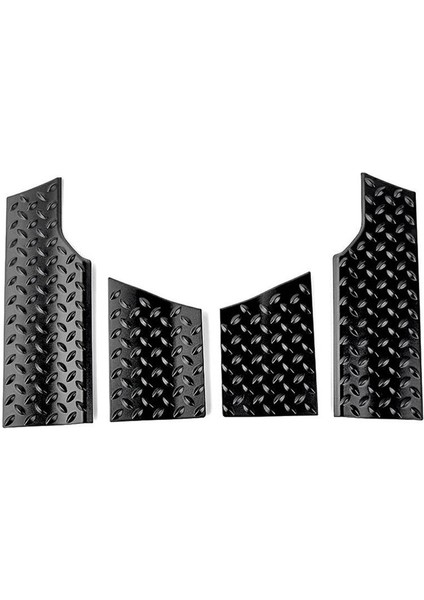 Ford Bronco Için 2021 2022 2023 Cowl Vücut Zırhı Yan Köşe Koruma Kapak Aksesuarları Köşe Koruma 4 Pcs Siyah (Yurt Dışından)