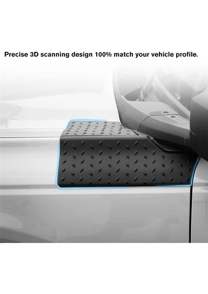 Ford Bronco Için 2021 2022 2023 Cowl Vücut Zırhı Yan Köşe Koruma Kapak Aksesuarları Köşe Koruma 4 Pcs Siyah (Yurt Dışından) fırsatları
