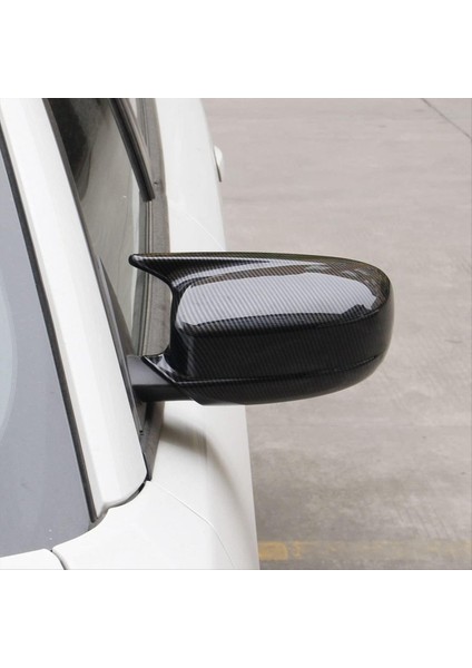 Dodge Charger Için Yan Kapı Ayna Kapağı 2011-2023 Chrysler 300 300C 2011-2020 Dikiz Aynası Kapağı Karbon Fiber (Yurt Dışından) fiyatları