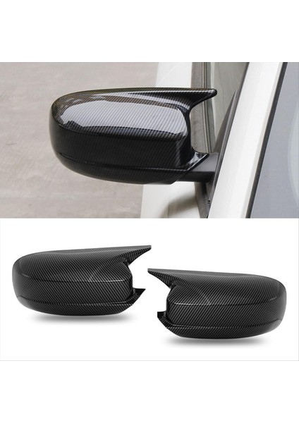 Dodge Charger Için Yan Kapı Ayna Kapağı 2011-2023 Chrysler 300 300C 2011-2020 Dikiz Aynası Kapağı Karbon Fiber (Yurt Dışından) modelleri