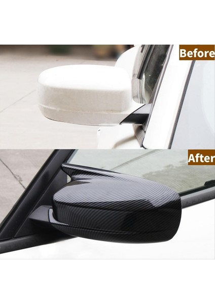 Dodge Charger Için Yan Kapı Ayna Kapağı 2011-2023 Chrysler 300 300C 2011-2020 Dikiz Aynası Kapağı Karbon Fiber (Yurt Dışından) fırsatları