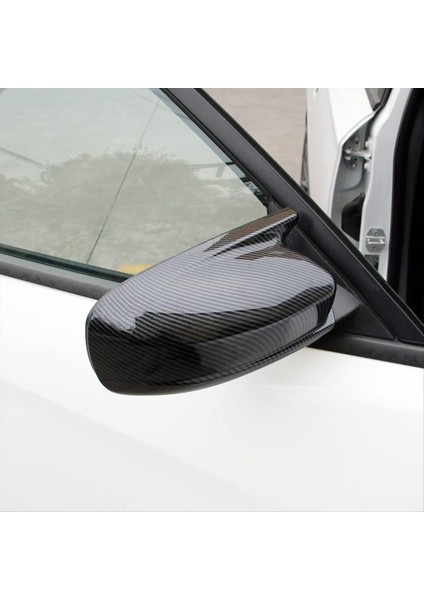 Dodge Charger Için Yan Kapı Ayna Kapağı 2011-2023 Chrysler 300 300C 2011-2020 Dikiz Aynası Kapağı Karbon Fiber (Yurt Dışından) indirimleri