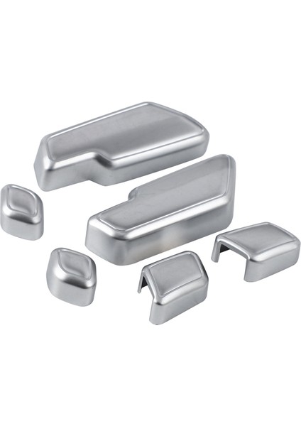 12PCS Krom Araba Kapısı Koltuk Ayar Düğmeleri Mercedes-Benz E Sınıf W204 W205 W212 W218 X204 X166 C E Glk Gl ml (Yurt Dışından) fiyatları