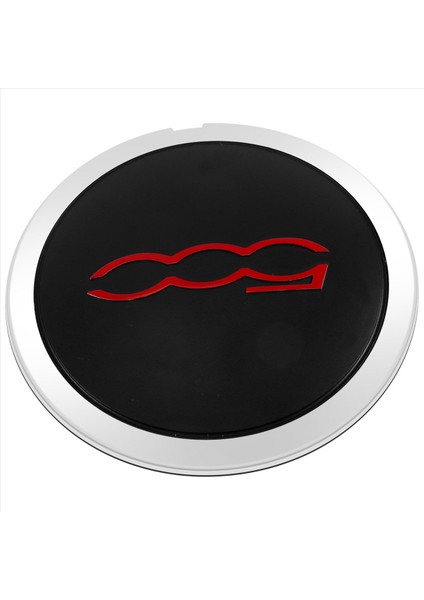 Fiat Için 133MM Hubcap 500 Tekerlekler Merkez Hub Kapakları 68078419AC 68078421AC Toz Kapak 51884863 Kırmızı (Yurt Dışından) fiyatları