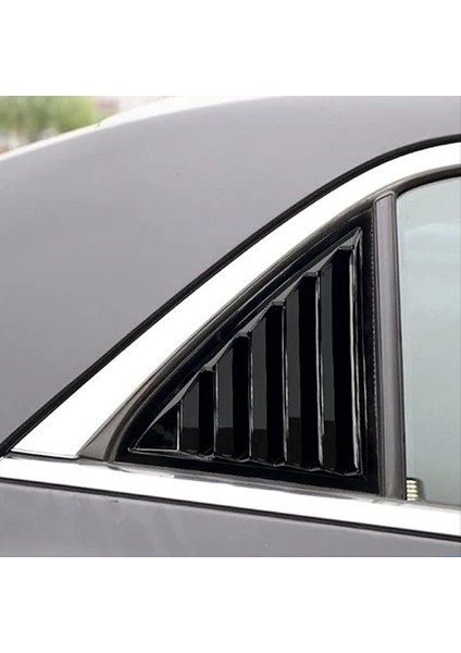 Chrysler Için Arka Cam Panjur Kapağı 300C 2011-2021 Yan Pencere Deklanşı Kapağı Trim Dış Aksesuarlar B (Yurt Dışından) fiyatları