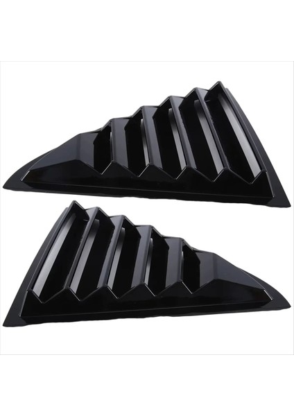 Chrysler Için Arka Cam Panjur Kapağı 300C 2011-2021 Yan Pencere Deklanşı Kapağı Trim Dış Aksesuarlar B (Yurt Dışından) indirimleri