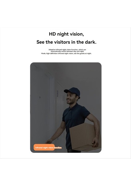 Video Kablosuz Akıllı Kapı Zili Kiti Wifi Video Kapı Zili Kamera Gece Görüşü Iki Yönlü Ses Bulut Depolama Güvenlik Kapı Zili (Yurt Dışından)