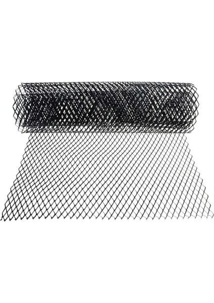 100X33CM Araba Izgara Örgü Kılıfı Siyah Boyalı Alüminyum Alaşım Iz (Yurt Dışından) modelleri