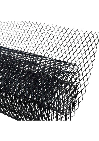 100X33CM Araba Izgara Örgü Kılıfı Siyah Boyalı Alüminyum Alaşım Iz (Yurt Dışından) fırsatları