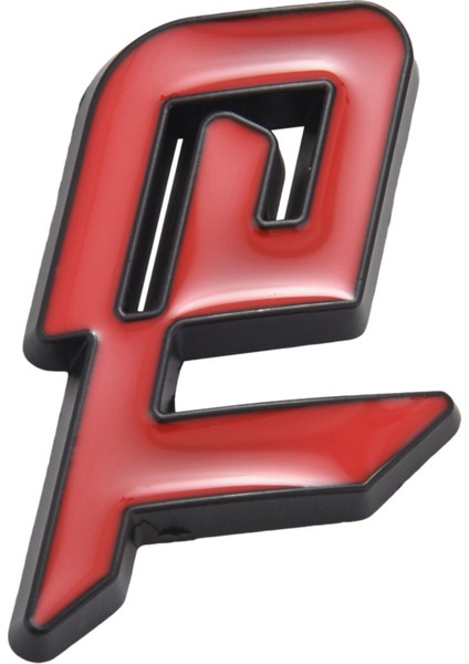 2x 3D Gt Logo Araba Sticker Ford Mustang Focus Için Moda Dekor Sticker 2 3 Fiesta Ranger Mondeo Mk2 Kırmızı+Siyah (Yurt Dışından) fırsatları