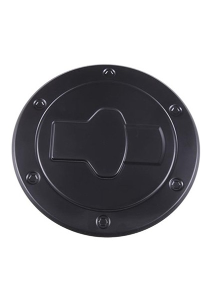 Toyota Tundra 2007-2021 Yakıt Deposu Kapağı Dekoratif Koruma Etiketi Dış Aksesuarları Abs Mat Siyah (Yurt Dışından)