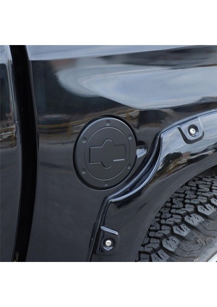 Toyota Tundra 2007-2021 Yakıt Deposu Kapağı Dekoratif Koruma Etiketi Dış Aksesuarları Abs Mat Siyah (Yurt Dışından) fiyatları