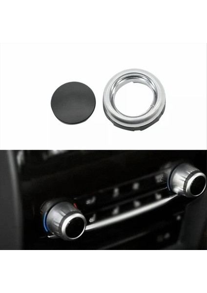 2pcs Araç Klima Ayarlaması Knob A/c Anahtar Düğmesi 61319393931 Bmw 5 7 Serisi X5 X6 F10 F07 F02 F15 F16 (Yurt Dışından) indirimleri