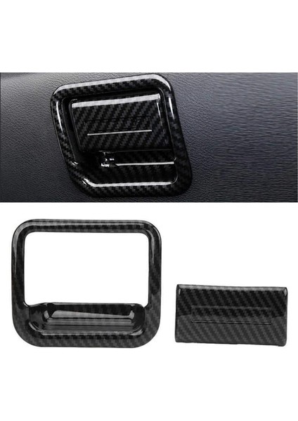 Ön Ac Çıkış Havalandırma Çerçevesi Copilot Eldivenli Kutu Saplı Kase Kapağı Nissan Navara Frontier NP300 16-21 (Yurt Dışından) modelleri