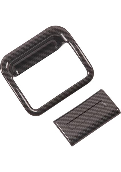 Ön Ac Çıkış Havalandırma Çerçevesi Copilot Eldivenli Kutu Saplı Kase Kapağı Nissan Navara Frontier NP300 16-21 (Yurt Dışından) fırsatları