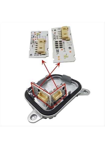 Bmw 3 &#39 F34 Gt 2017 2018 Lcı Adaptif LED Far Gündüz Çalışma Açık Beyaz LED Drl Tahtaları Sol Taraf (Yurt Dışından) fiyatları