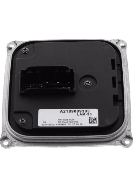 Far LED Balast Drl Kontrol Ünitesi Modülü Mercedes-Benz A-Serisi W176 Cla Sınıfı W117 2014-2016 A2189009303 (Yurt Dışından)