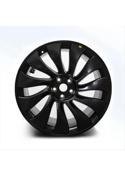 Tesla Model Y 2021-2023 Indüksiyonu Uberturbine Tekerlek Kapağı Koruyucuları Matt Black Için 21 Inç Araba Göbek Kapağı Jant Yaması (Yurt Dışından) fiyatları