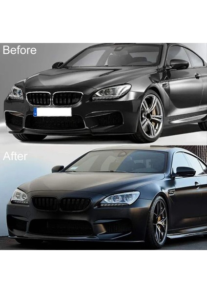 Araba Çift Çabuk Ön Böbrek Izgara Bmw 6 Serisi F06 F12 F13 M6 2012-2017 51137211921 51137211922 (Yurt Dışından) indirimleri