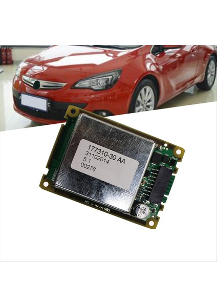 Drl LED Far Sürücü Modülü 177310-30AA Opel Astra J Gtc 2009-2015 Gündüz Koşu Işıkları Kontrolü 17731030AA (Yurt Dışından) fiyatları