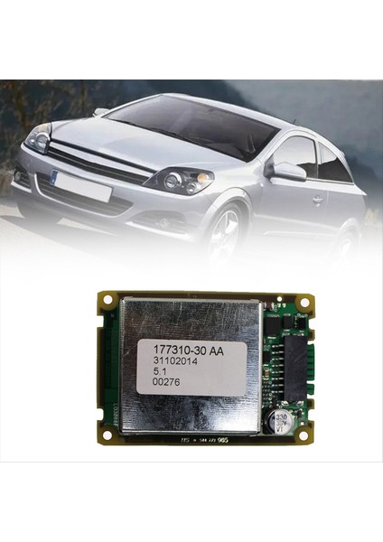 Drl LED Far Sürücü Modülü 177310-30AA Opel Astra J Gtc 2009-2015 Gündüz Koşu Işıkları Kontrolü 17731030AA (Yurt Dışından) modelleri