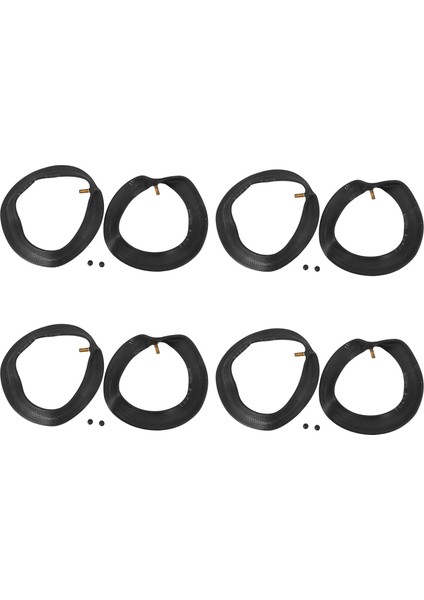 8pcs 8 5 Inç Kalınlığında Lastik Iç Tüp 8 1/2 x 2 Xiaomi Mijia Için M365 Elektrikli Scooter Şişirilmiş Yedek Lastik Değiştir Tüp (Yurt Dışından)