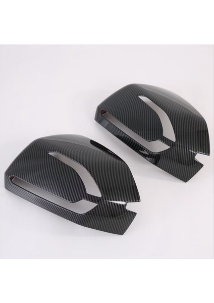 Hyundai Palisade Için 2019-2023 Araba Dikizli Ayna Kapağı Kapak Yan Kapı Aynası Kapağı Kaplama Trim Aksesuarları Abs Karbon Fiber (Yurt Dışından) indirimleri