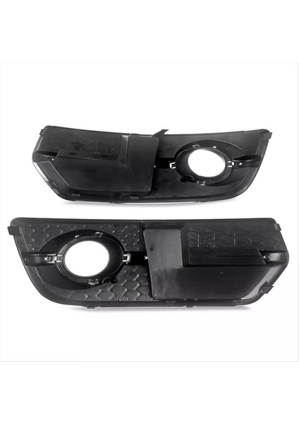 1paır Parlak Siyah Petek Sisi Audi Q5 8r 2009-2012 Sq5 Stil 8R0807681A 8R0807682A (Yurt Dışından) fiyatları