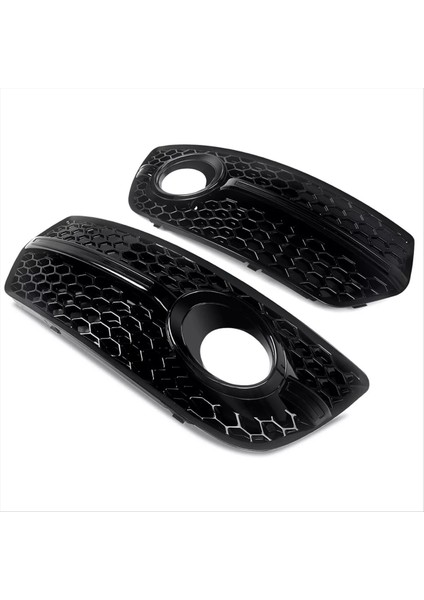 1paır Parlak Siyah Petek Sisi Audi Q5 8r 2009-2012 Sq5 Stil 8R0807681A 8R0807682A (Yurt Dışından) modelleri