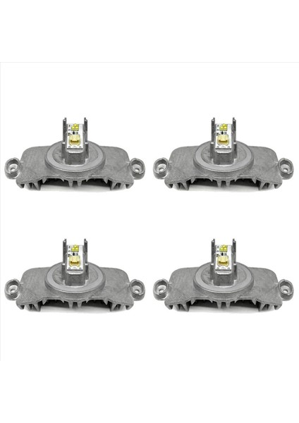 4x 2012-2016 Için Yeni -Bmw 3 Serisi F30 F31 F34 Far Günlük Günlük Koşu Işığı Drl LED Diyot Kontrol Ünitesi Modülü (Yurt Dışından)