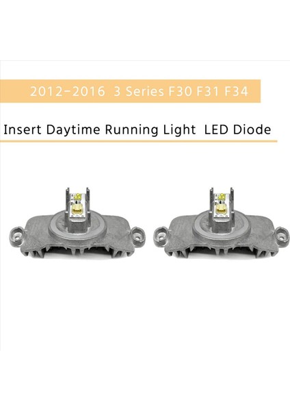4x 2012-2016 Için Yeni -Bmw 3 Serisi F30 F31 F34 Far Günlük Günlük Koşu Işığı Drl LED Diyot Kontrol Ünitesi Modülü (Yurt Dışından) fiyatları