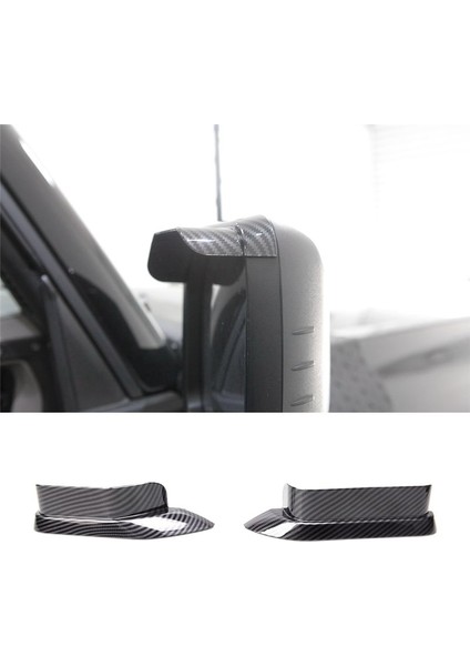 Ford Bronco 2021 2022 2023 Ford Bronco Için Dikiz Aynası Yağmur Koru Koruma Döşeme Karbon Fiber 2pcs (Yurt Dışından) fiyatları