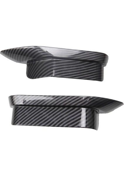 Ford Bronco 2021 2022 2023 Ford Bronco Için Dikiz Aynası Yağmur Koru Koruma Döşeme Karbon Fiber 2pcs (Yurt Dışından) fırsatları