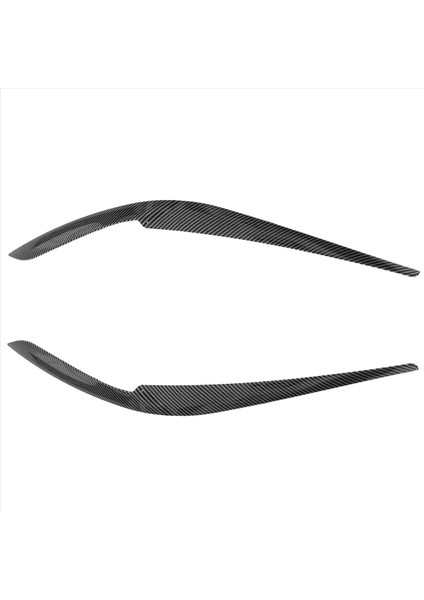 Siyahli Abs Izgara Kapağı Döşeme Far Göz Kapakları Kaş Far Döşeme Araba Lambası Kaşları Bmw X5 X6 G05 G06 B (Yurt Dışından) fiyatları