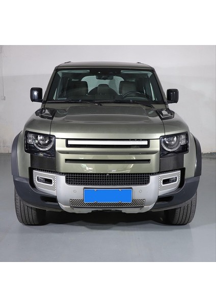 Land Rover Defender Için Karbon Fiber 90 110 130 2020-2024 Far Alt Panel Kapak Trim Dış Aksesuarlar (Yurt Dışından) modelleri