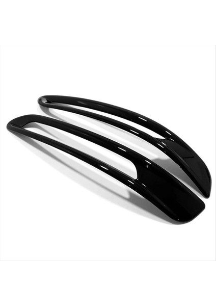 Araba Arka Sis Lamba Dekor Çerçeve Kapağı Süs Dekoratif Çıkartma Dış Aksesuarları Honda Civic 11 Gen 2022 (Yurt Dışından)