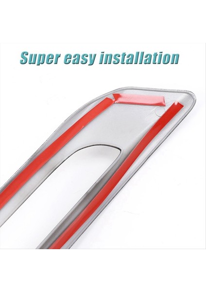 Araba Arka Sis Lamba Dekor Çerçeve Kapağı Süs Dekoratif Çıkartma Dış Aksesuarları Honda Civic 11 Gen 2022 (Yurt Dışından) modelleri